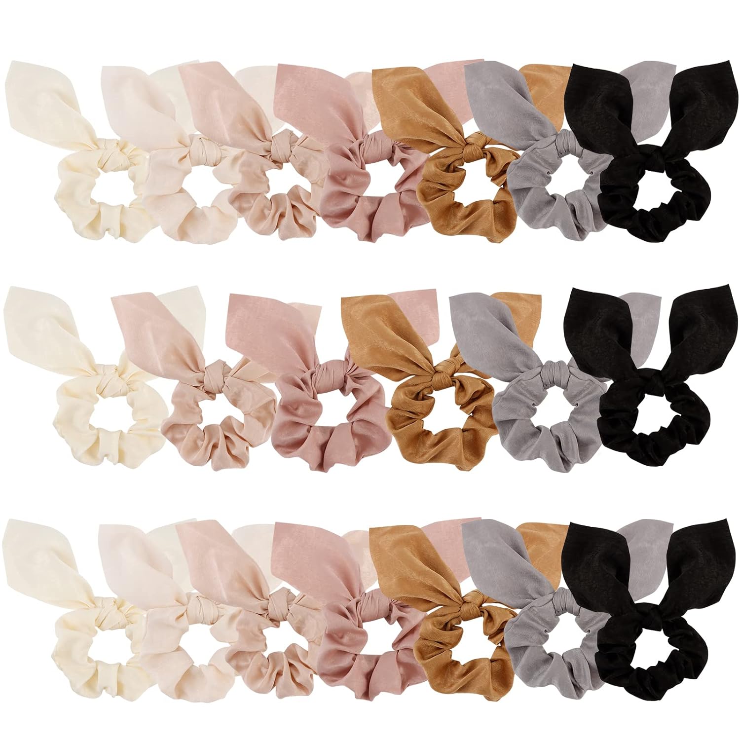Scrunchies, Hair Ties , Scrunchies for Girls, Hair Scrunchies, Satin Scrunchies, Ponytail Scrunchies -20 Pcs Scrunchies, Hair Ties , Scrunchies for Girls, Hair Scrunchies, Satin Scrunchies, Ponytail Scrunchies -20 Pcs